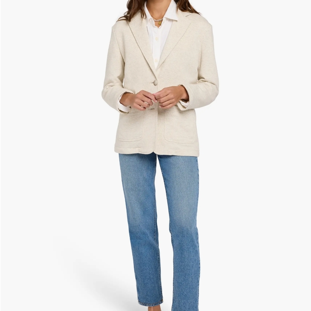 Faherty Cream Blazer